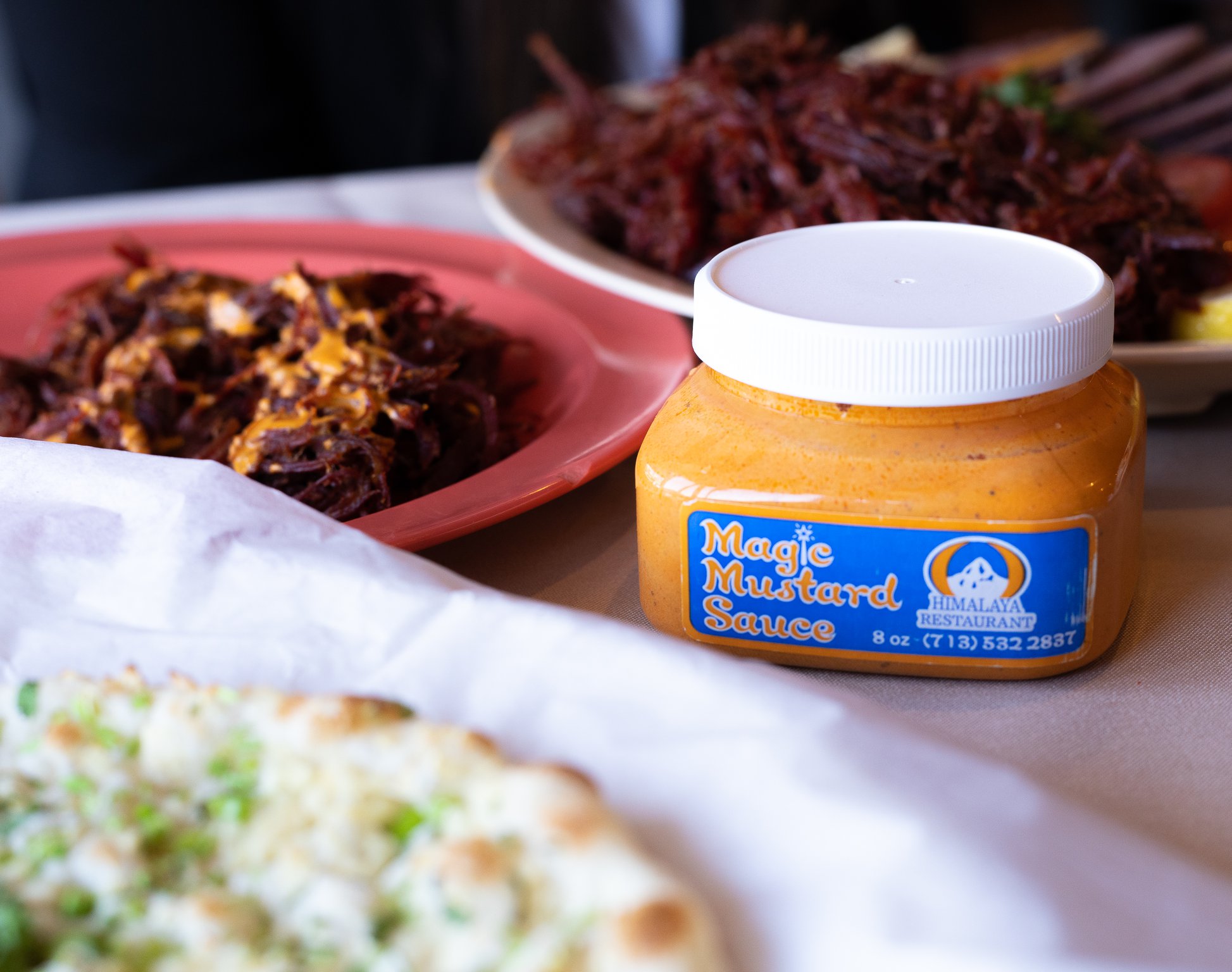 Himalaya Restaurant Magic Mustard Sauce